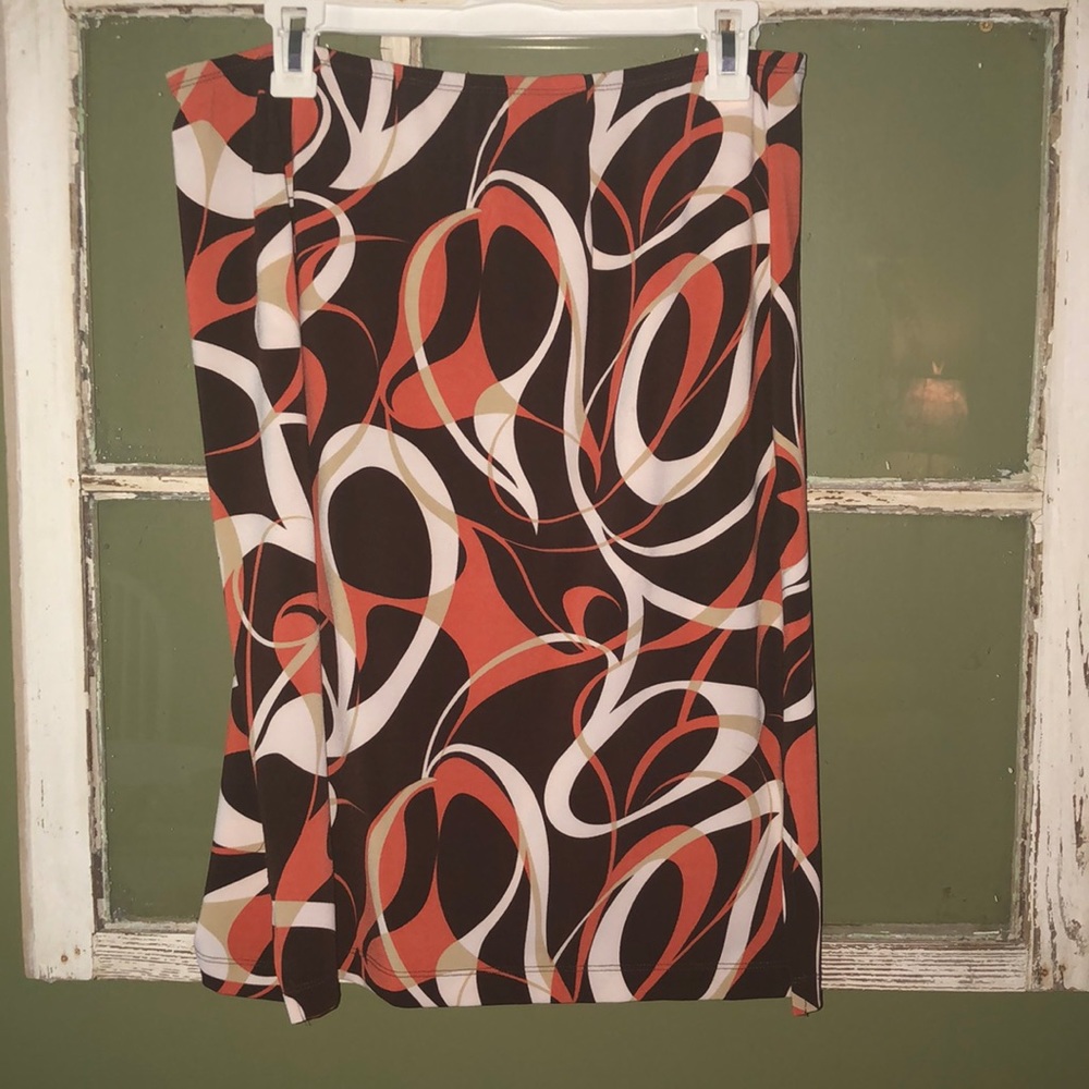 CATO’s Printed Skirt